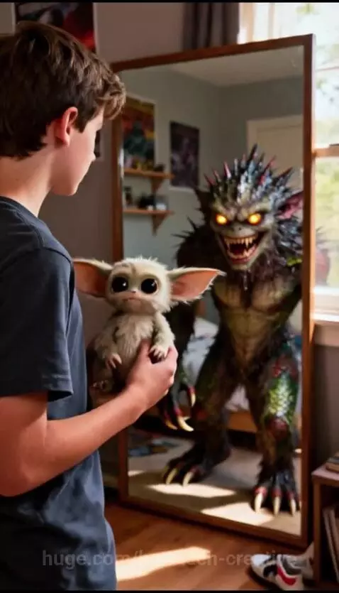 Reflection Monsters by barbtech-creative