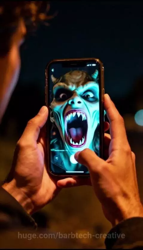 Reflection Monsters by barbtech-creative