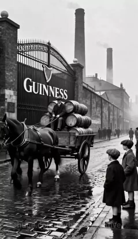 Dublin 1900: Lives in Black and White by barbtech-creative