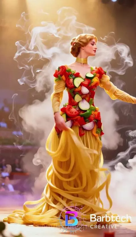 Pasta for lunch by barbtech-creative