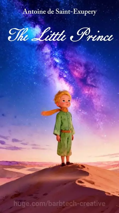 The Little Prince by barbtech-creative