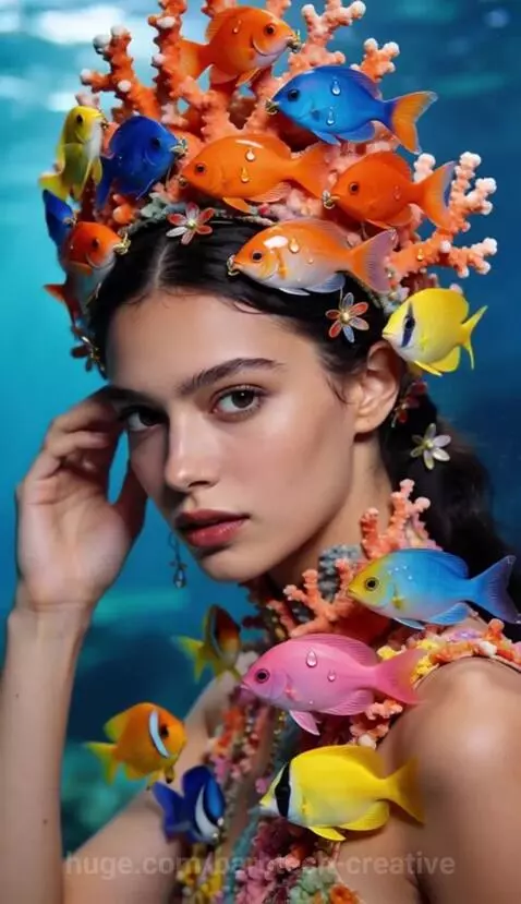 Human fish tank by barbtech-creative