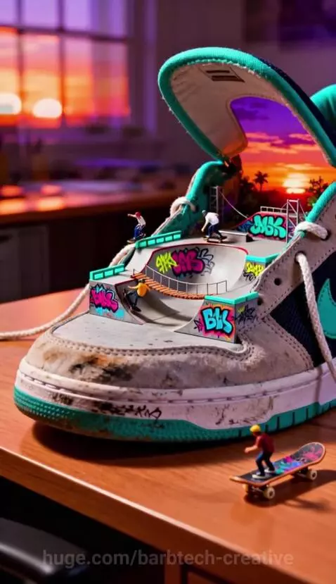 Tiny places for a tiny world by barbtech-creative