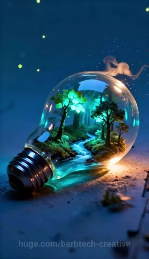 Tiny places for a tiny world by barbtech-creative