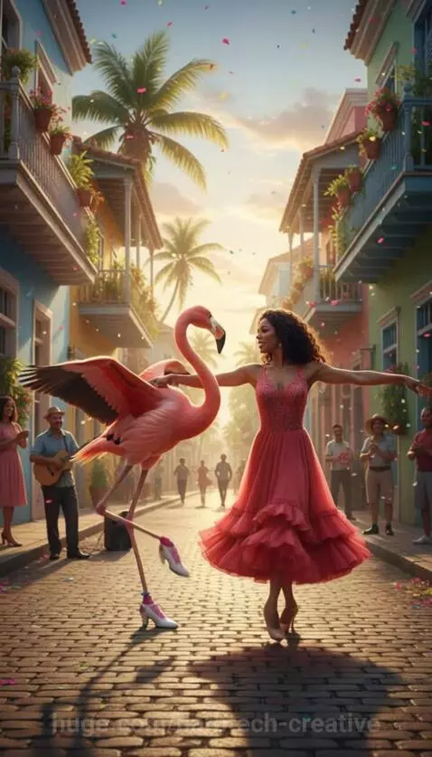 Dancing Salsa by barbtech-creative