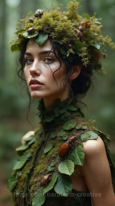 Camouflage Is Not Disappearance by barbtech-creative