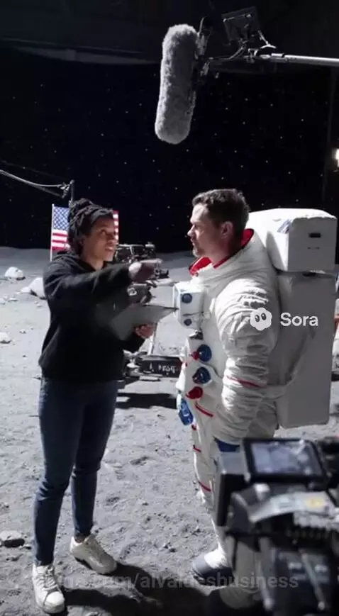 BTS Moon Landing by alvaldesbusiness