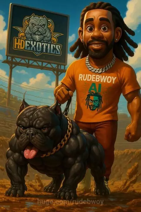 Dog Walk by rudebwoy