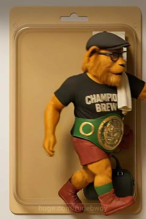 Lamon Brewster’s The Champions Brew by rudebwoy