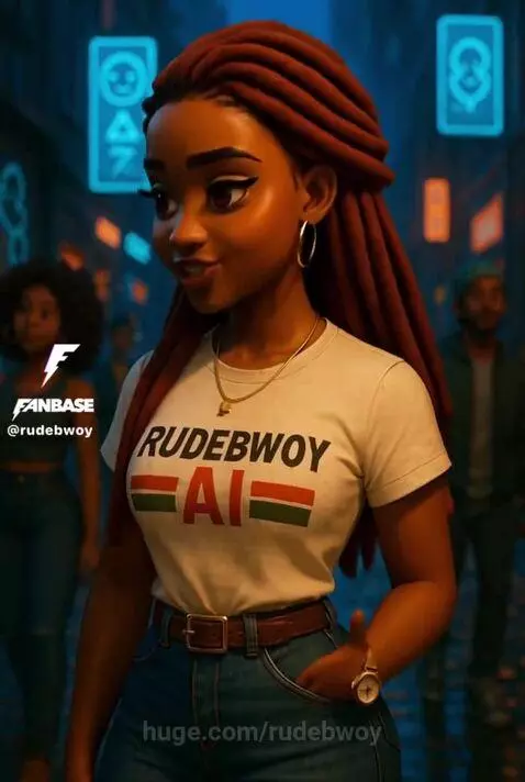 Rudegyall by rudebwoy