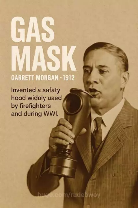 Gas Mask by rudebwoy