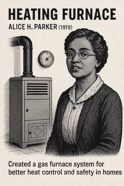 Alice H Parker by rudebwoy