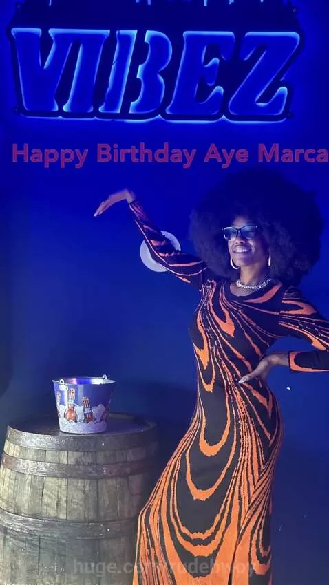Happy Bday Aye Marcay by rudebwoy