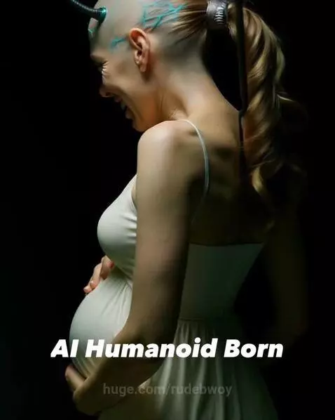 Humanoid AI Born by rudebwoy