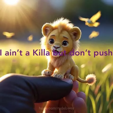 Not A Killer by rudebwoy