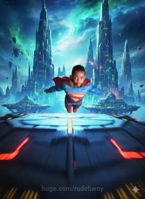 Super Grandson by rudebwoy