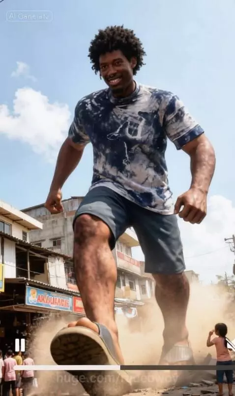 Small Shit To A Giant by rudebwoy