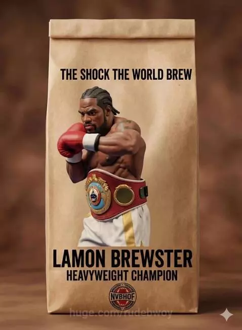 Lamon Brewster by rudebwoy