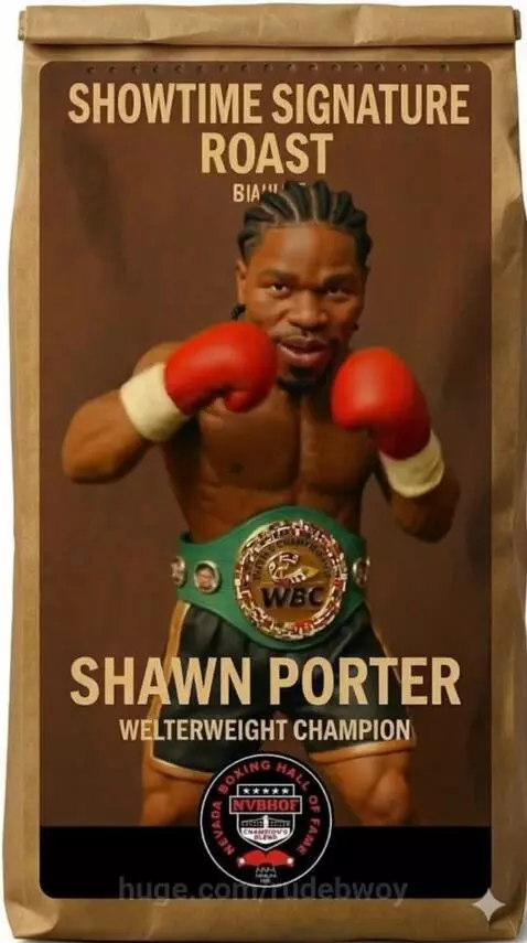 Shawn Porter by rudebwoy