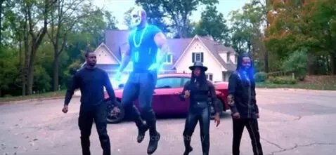 Super Villians by rudebwoy