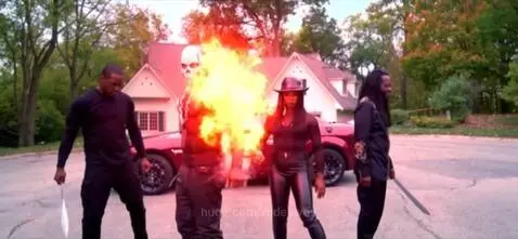 Super Villains 2 by rudebwoy