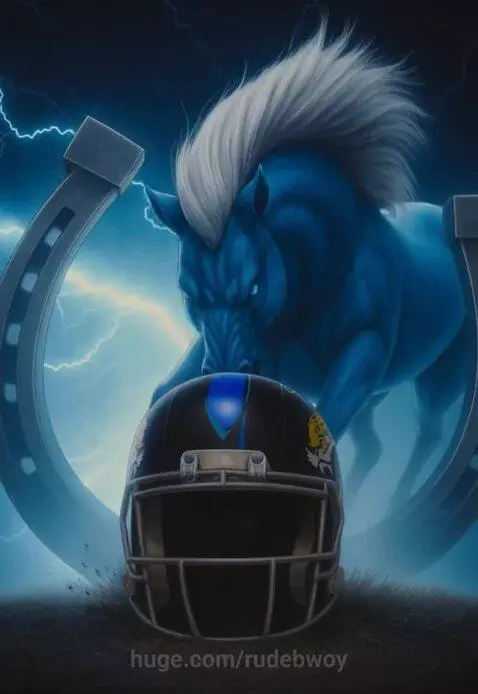 Colts Horse by rudebwoy