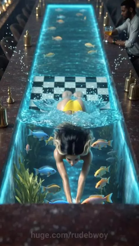 Bar Swim by rudebwoy