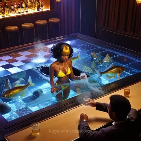 Fish Bar by rudebwoy