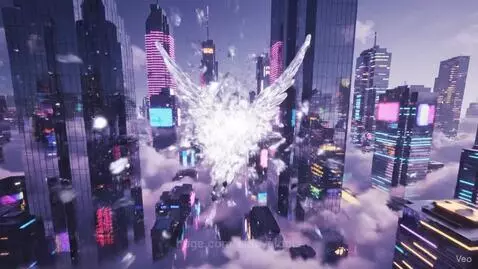 The Fall of the Glass Angel by aidevelopia