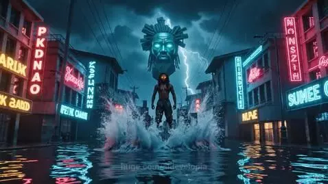 The Last God in Lagos by aidevelopia