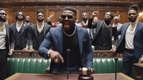 UK Parliament But It’s Roadmen Talking About AI Developia by aidevelopia