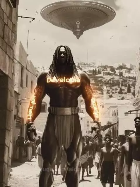 Black is. god by aidevelopia