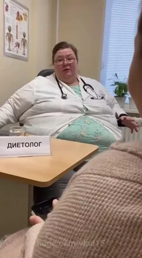 at a nutritionist's appointment by vlad15