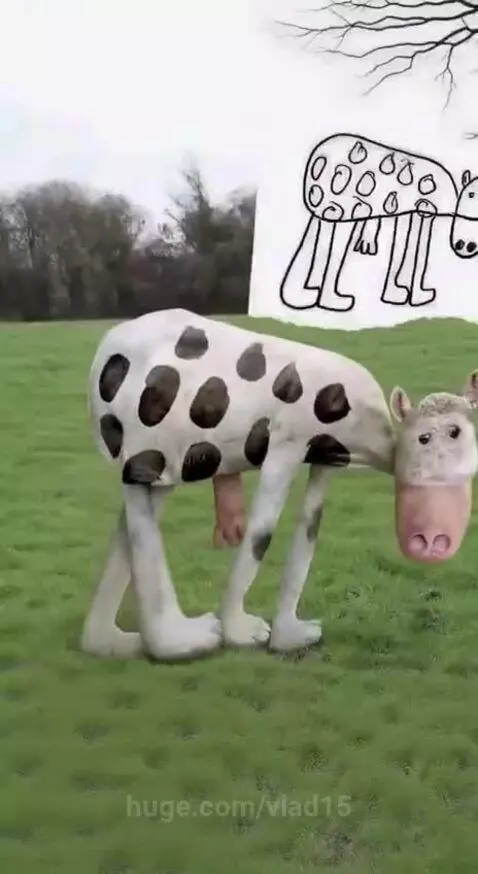 how children see animals) by vlad15