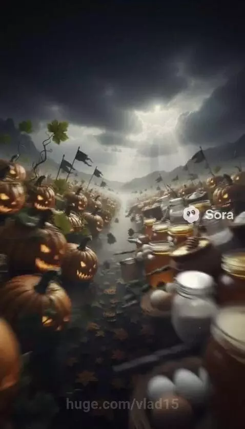 Rebellion of ingredients by vlad15