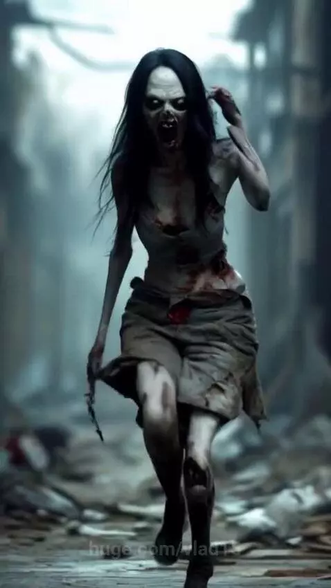 Somewhere in Zombieland by vlad15