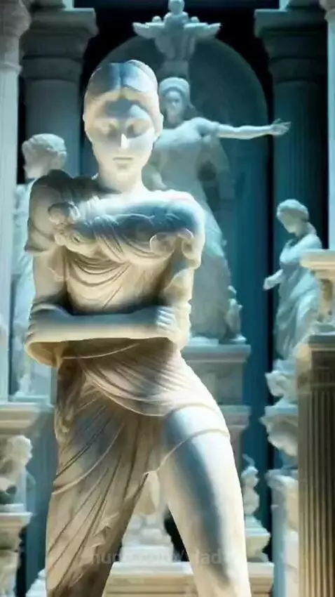 How they danced in Ancient Greece by vlad15