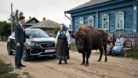Grandma is well versed in transportation by vlad15