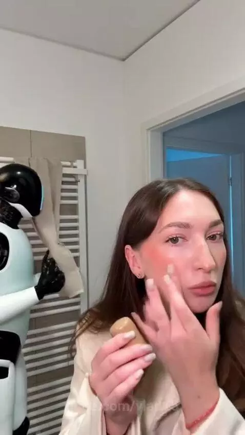 The robot couldn't by vlad15