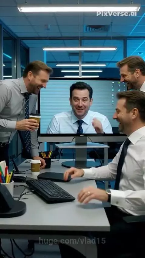 Office negotiations by vlad15