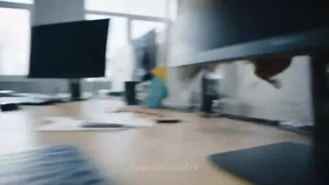 Does everyone in the office have a squirrel like this? by vlad15