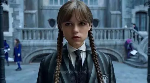 Makeover of Wednesday by vlad15