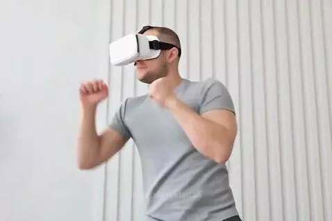 When you think the fight is virtual by vlad15