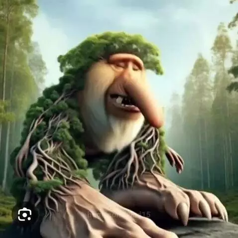 The monster is angry by vlad15