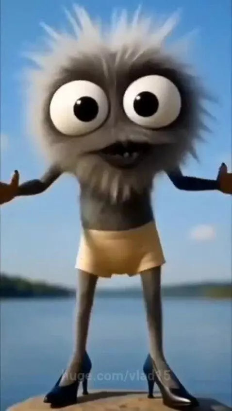 Poor little monster by vlad15