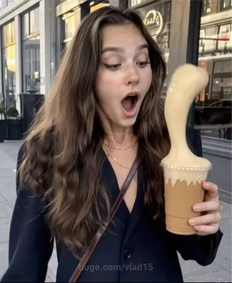 When you try to hold a glass very carefully))) by vlad15