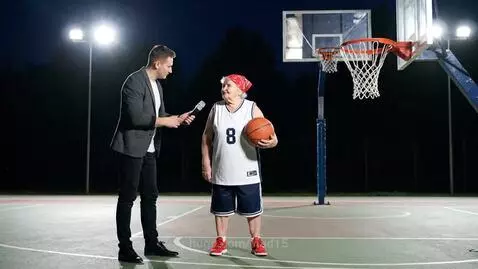 Jordan smokes on the sidelines. by vlad15