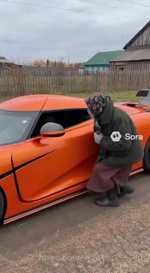 Grandma on Drive by vlad15