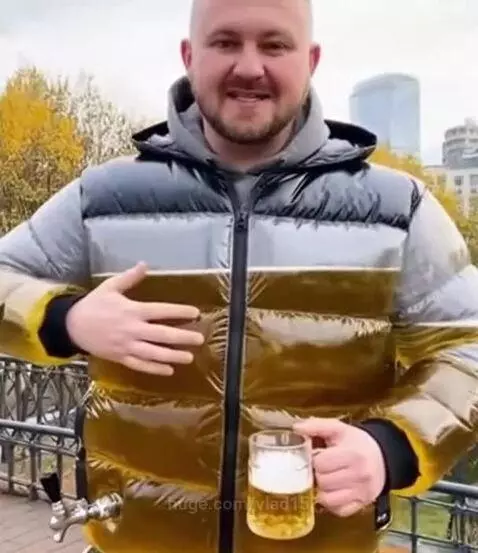 beer down jacket by vlad15
