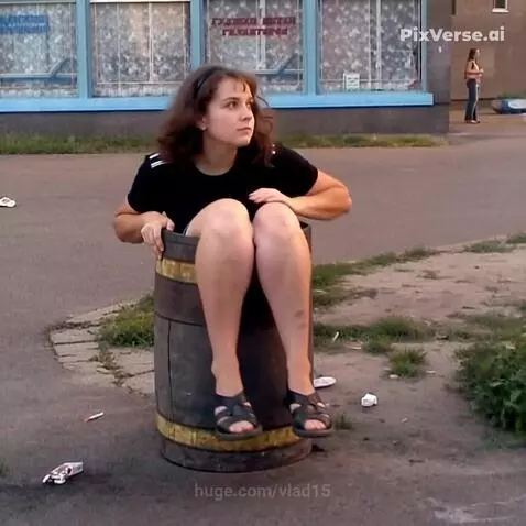 Baba Yaga. Beginning. by vlad15